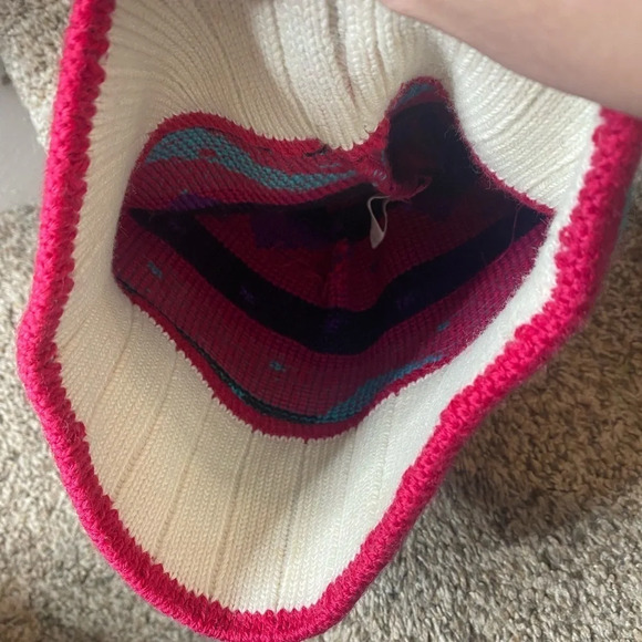 Vintage Wigwam 100% Pure Wool 80s Style Beanie - Picture 3 of 5